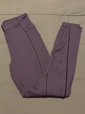 Purple Active Leggings